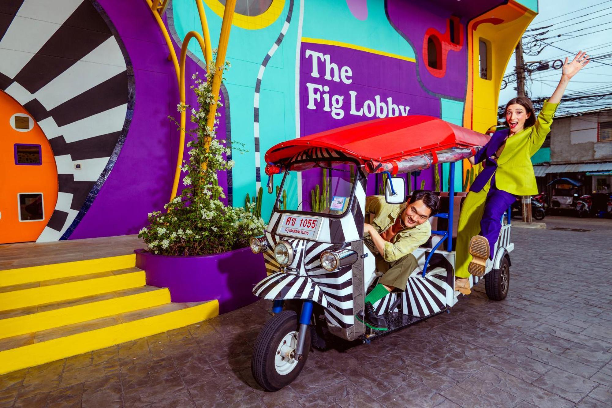 فندق The Fig Lobby بانكوك المظهر الخارجي الصورة
